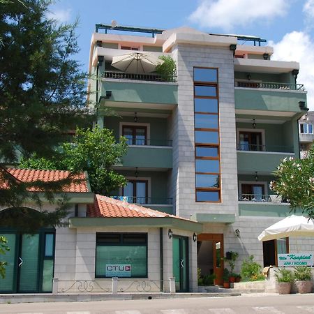 Apartments Krapina Budva Exteriér fotografie