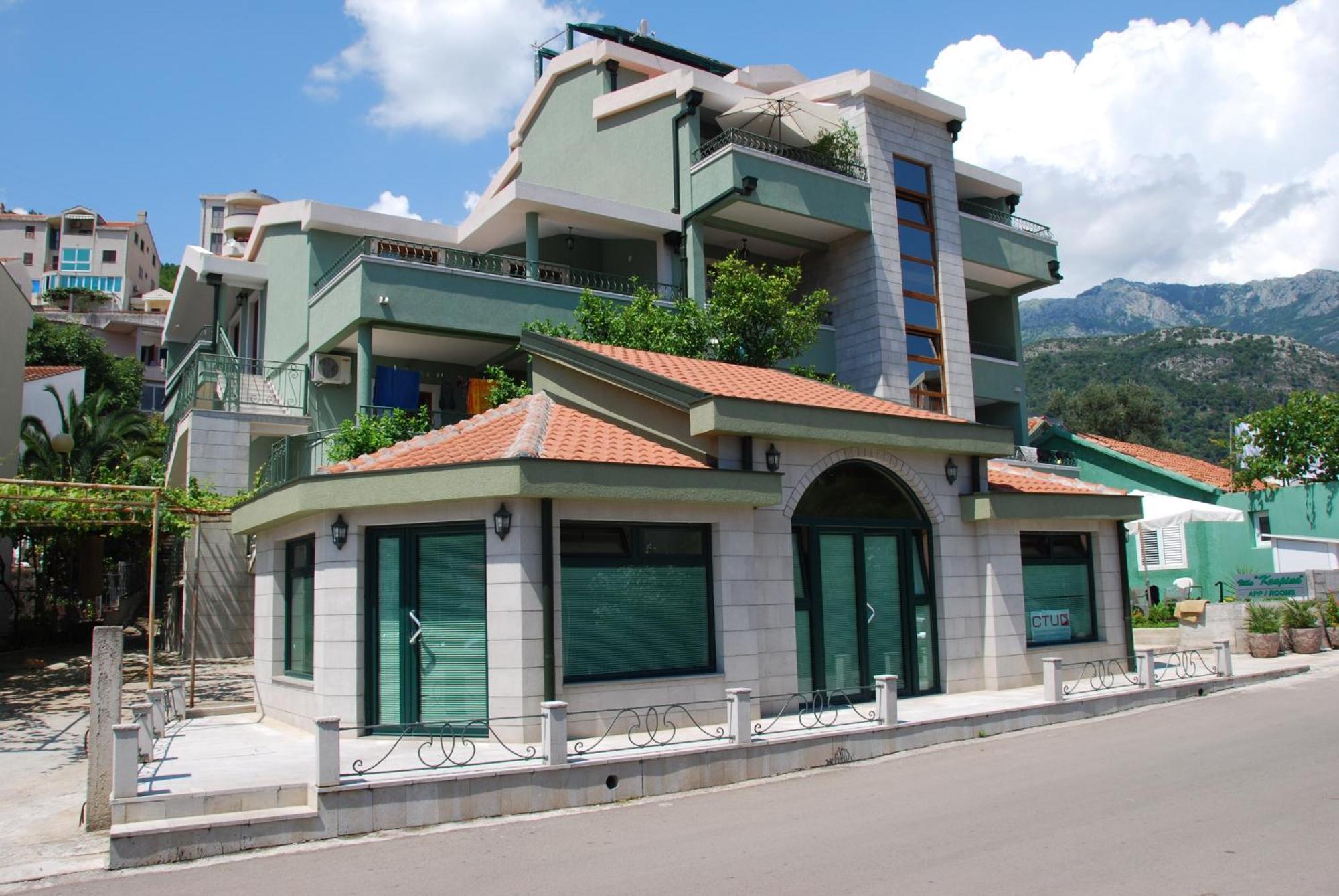 Apartments Krapina Budva Exteriér fotografie