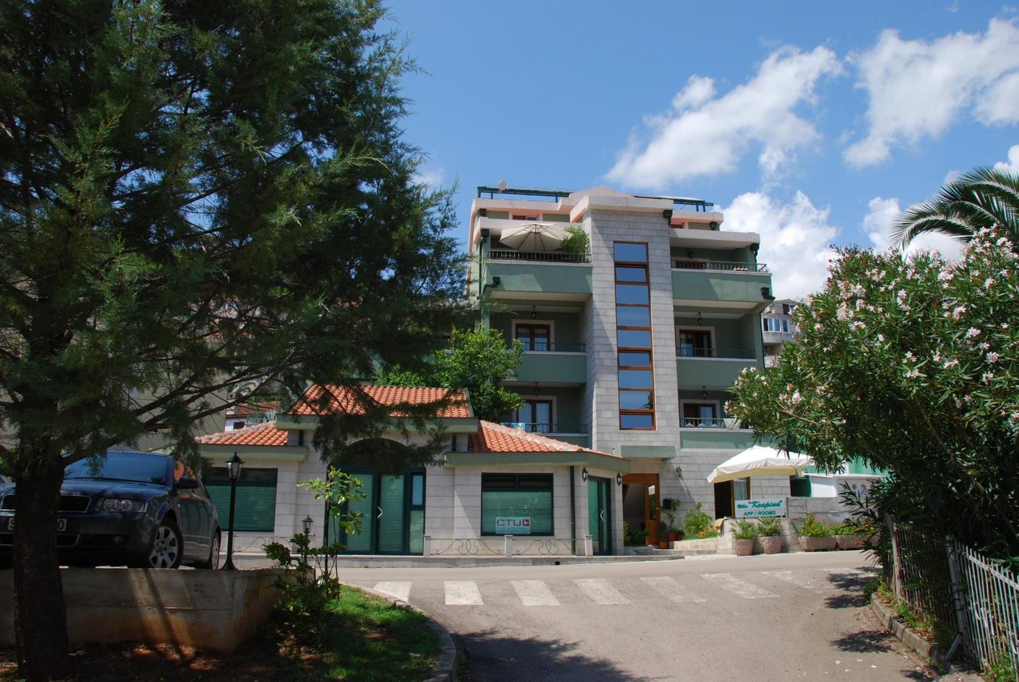 Apartments Krapina Budva Exteriér fotografie