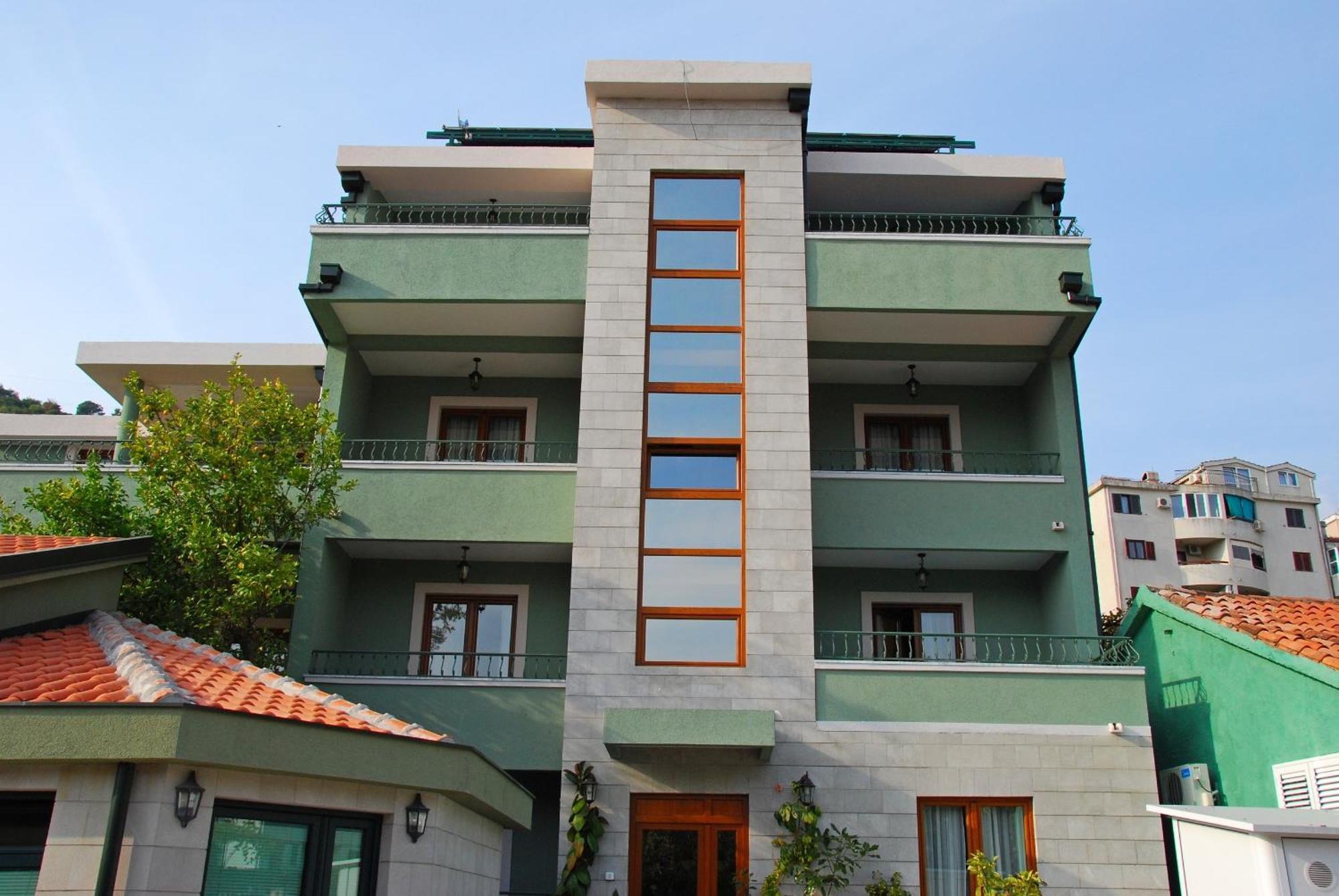 Apartments Krapina Budva Exteriér fotografie