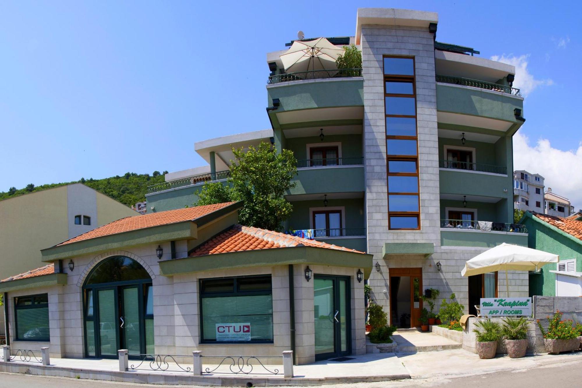 Apartments Krapina Budva Exteriér fotografie